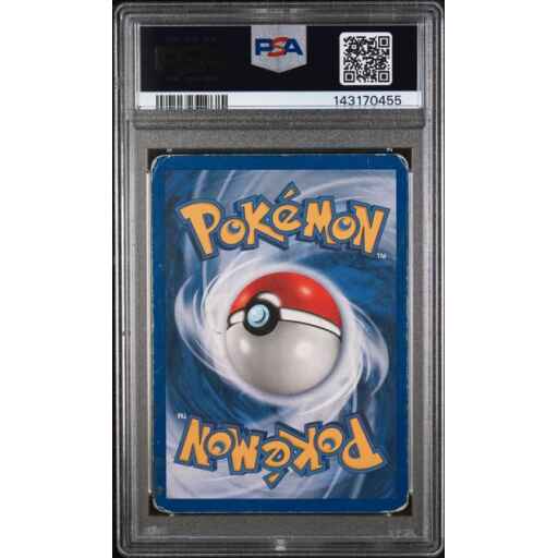 Alternative view of PSA 1 Poor - 2001 Pokemon Neo Revelation Shining Gyarados #65