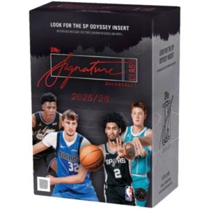Topps NBA Signature Class 2025/26 Value Box