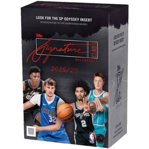 Topps NBA Signature Class 2025/26 Value Box