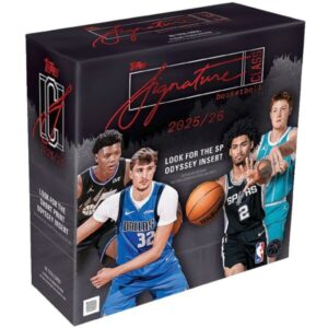 Topps NBA Signature Class 2025/26 Mega Box