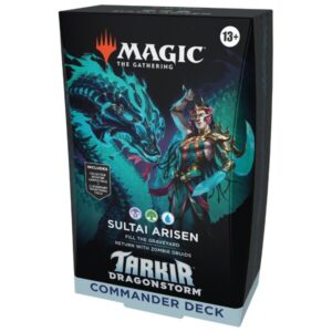 Magic: Tarkir Dragonstorm Commander Deck - Sultai Arisen
