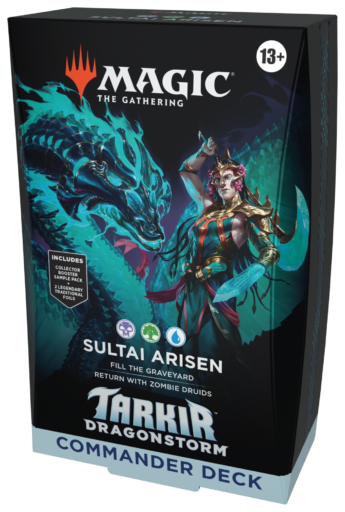 Magic: Tarkir Dragonstorm Commander Deck - Sultai Arisen