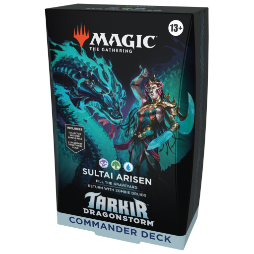 Magic: Tarkir Dragonstorm Commander Deck - Sultai Arisen