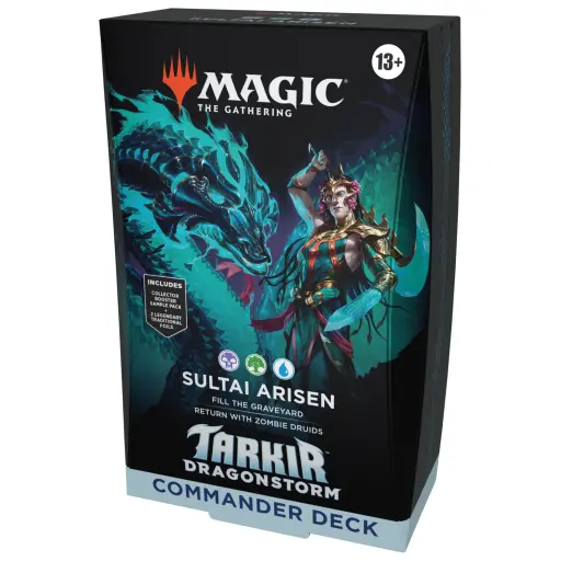Magic: Tarkir Dragonstorm Commander Deck - Sultai Arisen
