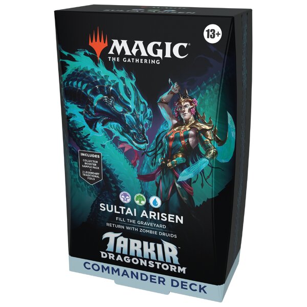 Magic: Tarkir Dragonstorm Commander Deck - Sultai Arisen