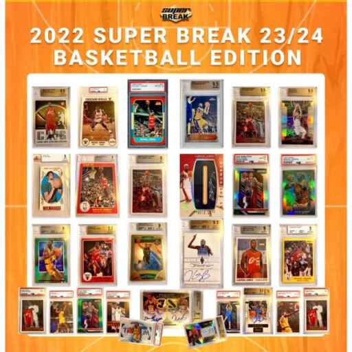 Alternative view of 2022 Super Break 23/24 Basketball Edition Box