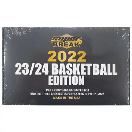2022 Super Break 23/24 Basketball Edition Box
