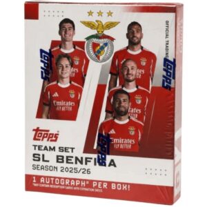 Topps SL Benfica Team Set 2025/26
