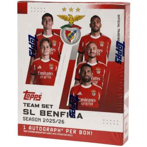 Topps SL Benfica Team Set 2025/26