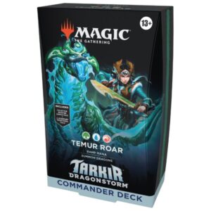 Magic: Tarkir Dragonstorm Commander Deck - Temur Roar