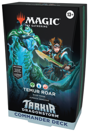 Magic: Tarkir Dragonstorm Commander Deck - Temur Roar
