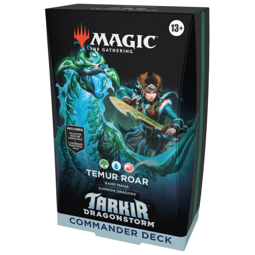 Magic: Tarkir Dragonstorm Commander Deck - Temur Roar