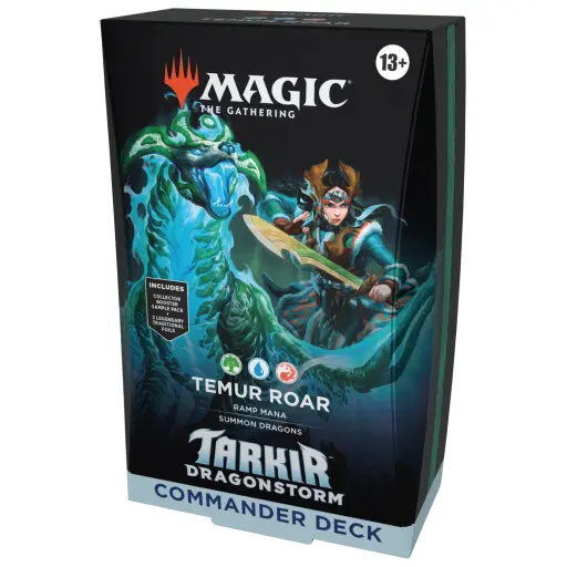 Magic: Tarkir Dragonstorm Commander Deck - Temur Roar