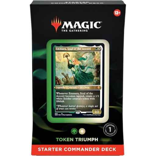 Magic: The Gathering Starter Commander Deck - Token Triumph