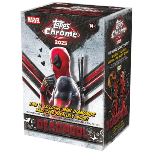 Topps Chrome Deadpool 2025 - Value Box