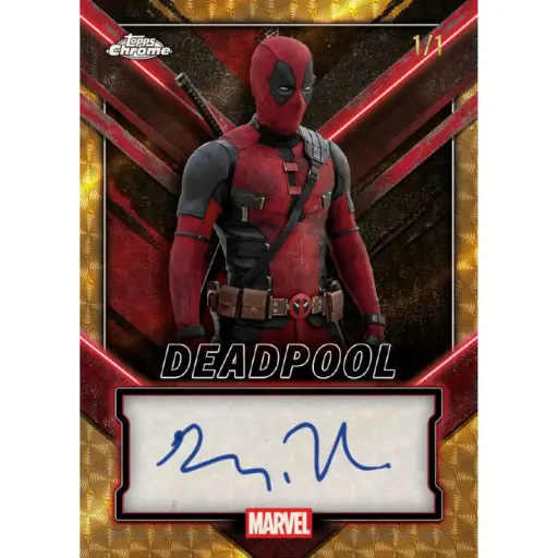 Alternative view of Topps Chrome Deadpool 2025 - Value Box