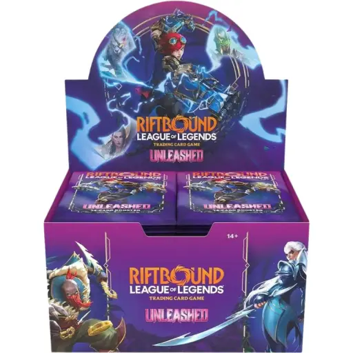 Riftbound League of Legends Unleashed Booster Box