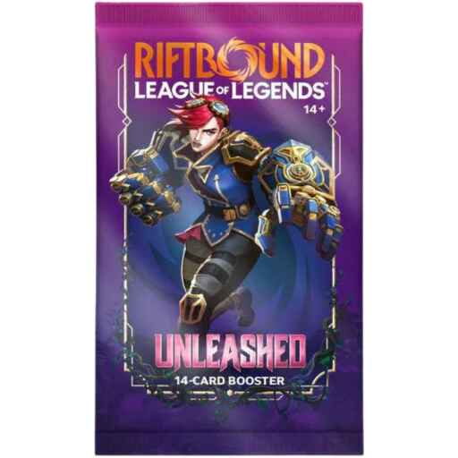 Riftbound League of Legends Unleashed Booster Pack