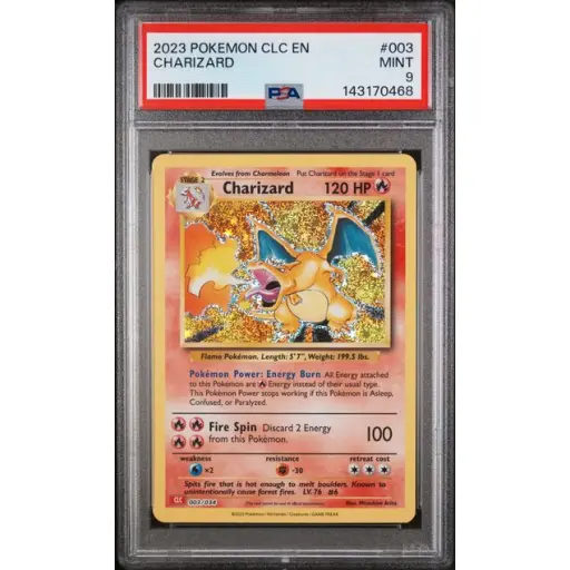 PSA 9 Mint - 2023 Pokemon Trading Card Game Classic Charizard Holo #3