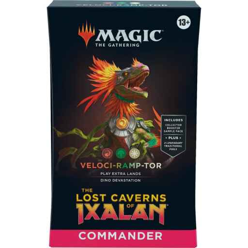 Magic – The Lost Caverns of Ixalan - Veloci-Ramp-Tor