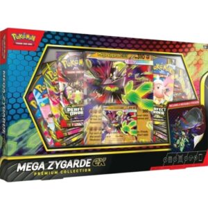[Rip & Ship Exclusive] Pokemon Mega Zygarde Ex Premium Collection
