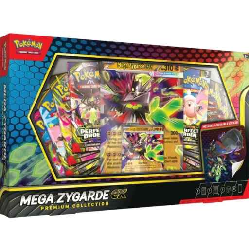 Pokemon Mega Zygarde Ex Premium Collection