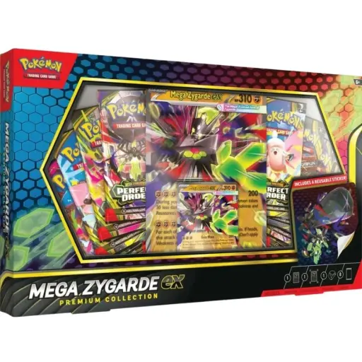 [Rip & Ship Exclusive] Pokemon Mega Zygarde Ex Premium Collection