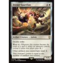 Final Fantasy Commander - 234 - Bronze Guardian - Rare - W - Non-foil (Front)