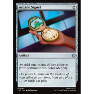 Teenage Mutant Ninja Turtles Eternal - 57 - Arcane Signet - Uncommon - C - Non-foil (Front)