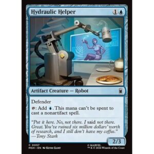 Marvel Super Heroes - 57 - Hydraulic Helper - Common - U - Non-foil (Front)
