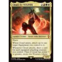 Final Fantasy Commander - 2 - Cloud, Ex-SOLDIER - Mythic - Multi - Foil (Front)