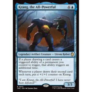 Teenage Mutant Ninja Turtles Eternal - 13 - Krang, the All-Powerful - Rare - U - Non-foil (Front)