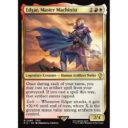 Final Fantasy Commander - 80 - Edgar, Master Machinist - Rare - WR - Non-foil (Front)