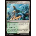 Final Fantasy Commander - 396 - Fortified Village - Rare - C - Non-foil (Front)
