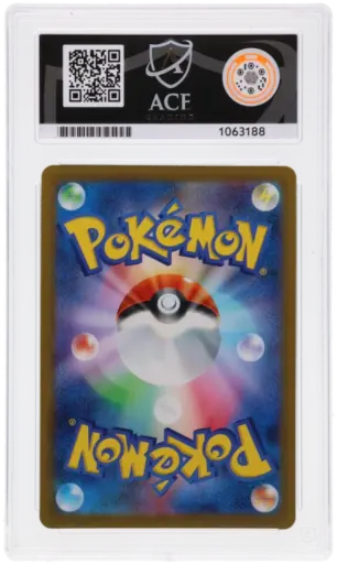 Alternative view of ACE 10 Gem Mint - 2023 Pokemon Promo Detective Pikachu #098/SV-P