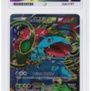 ACE 5 Excellent - 2016 Pokemon Black Star Promo Venusaur EX #XY123