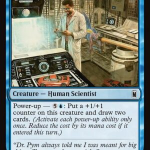Marvel Super Heroes - 48 - Bold Biochemist - Common - U - Foil (Front)