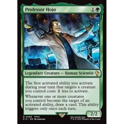 Final Fantasy Commander - 69 - Professor Hojo - Rare - G - Non-foil (Front)