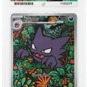 ACE 8 Near Mint-Mint - 2025 Pokemon Black Star Promo Haunter #027
