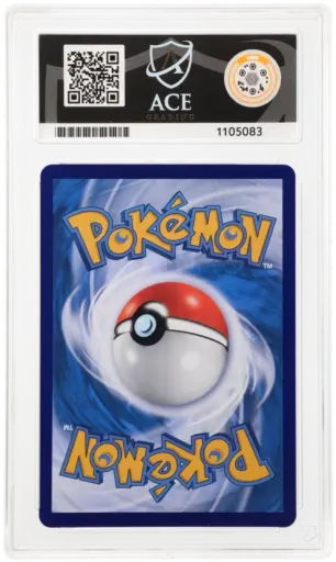 Alternative view of ACE 9 Mint - 2025 Pokemon Gem Pack Captain Pikachu #0703/09
