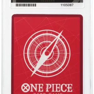 Alternative view of ACE 10 Gem Mint - 2026 One Piece The Azure Sea's Seven Boa Hancock #OP14-041