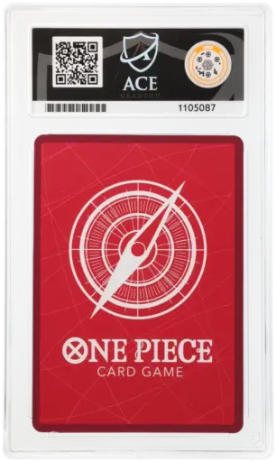 Alternative view of ACE 10 Gem Mint - 2026 One Piece The Azure Sea's Seven Boa Hancock #OP14-041