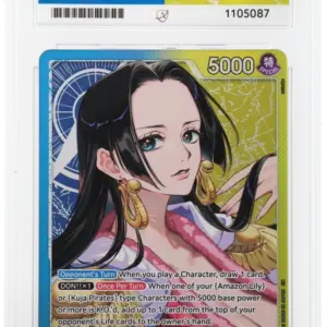 ACE 10 Gem Mint - 2026 One Piece The Azure Sea's Seven Boa Hancock #OP14-041