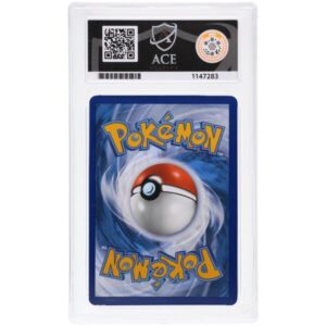 Alternative view of ACE 9 MINT - 2023 Pokemon Crown Zenith Deoxys Vstar #GG46/GG70