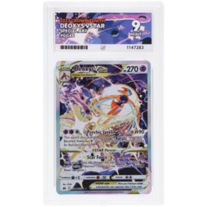 ACE 9 MINT - 2023 Pokemon Crown Zenith Deoxys Vstar #GG46/GG70
