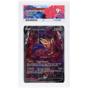 ACE 9 MINT - 2023 Pokemon Crown Zenith Zamazenta V #GG54/GG70