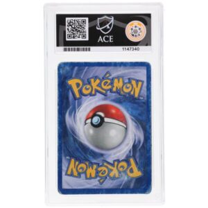 Alternative view of ACE 1 Poor - 2002 Pokemon Expedition Raichu #25/165