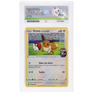 ACE 9 MINT - 2020 Pokemon Futsal Eevee on the Ball #002/005