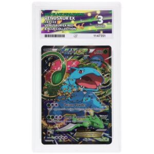 ACE 3 Good - 2016 Pokemon Black Star Promo Venusaur Ex #XY123