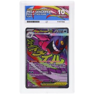 ACE 10 GEM MINT - 2026 Pokemon Ascended Heroes Mega Gengar Ex #269/217